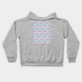 icecream pattern Kids Hoodie